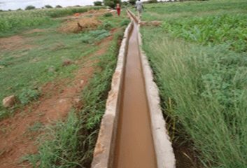 BP1 irrigation canal