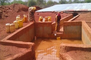 Korobo Abero water tank