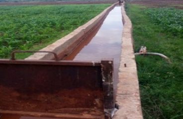Shantoley irrigation project