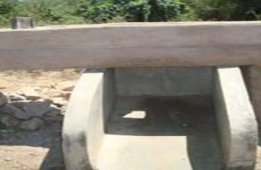 Suspended primary concrete canal (900m) at Beni constructed by FFA in partnership with RACIDA